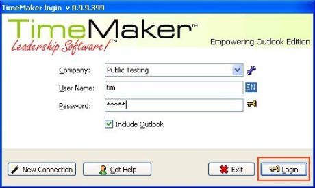 move timemaker software to new computer